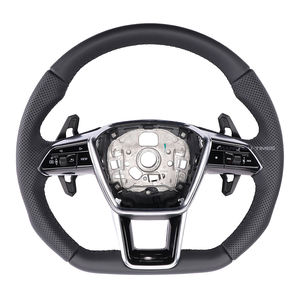 Paddle Shift C8 Multi-Bouton M Sport Volant Sport en cuir LED Compatible avec audi C8 A6 S6 RS6 A7 S7 RS7 A8 S8 Q7 Q8 - Product Image 6