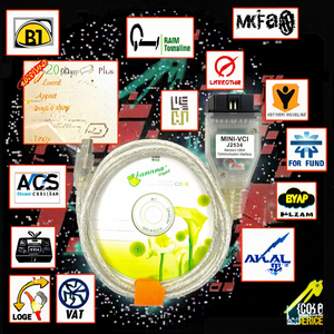 มินิสำหรับ <span class=keywords><strong>Toyota</strong></span> TIS <span class=keywords><strong>Techstream</strong></span> V18.00.008 VCI MINI-VCI FTDI J2534 เครื่องสแกนรถยนต์อัตโนมัติ OBD OBD2 สายวินิจฉัยรถยนต์ เครื่องมือวินิจฉัย - Product Image 3