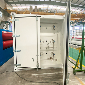 ถังเก็บก๊าซไฮโดรเจนแบบพันคาร์บอนไฟเบอร์ขนาดใหญ่ 9 หลอด ขายดี - Product Image 2