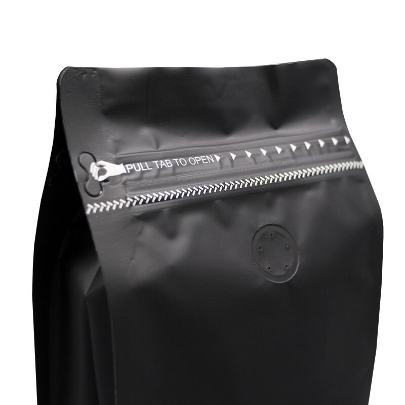 Wholesale 250g 500g Coffee Bags with Valve & Biodegradable