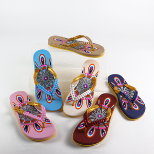 <span class=keywords><strong>Infradito</strong></span> da <span class=keywords><strong>donna</strong></span> MAOLIXIE alla moda, in PVC impermeabile, antiscivolo, comode, a punta aperta, per primavera/estate, da spiaggia e per esterni - Product Image 1