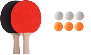 Raqueta de tenis de mesa de madera profesional personalizable, Varios tamaños disponibles con granos largos, equipo <span class=keywords><strong>deportivo</strong></span> de goma - Product Image 4
