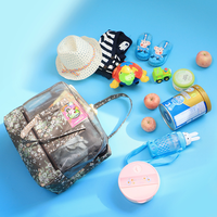 Dry Wet Separate männliche weibliche Tasche Mode Reise Schwimmen Wasch beutel Custom Beach Swim Storage Einkaufstasche