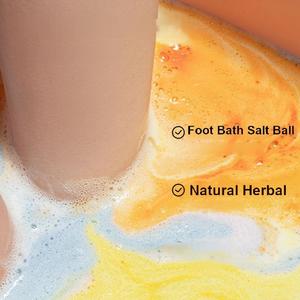 OEM 30G Handmade Zhucui Thanh Lịch Thảo Dược Tinh Dầu Chân Tắm Gừng Mugwort Tùy Chỉnh Hương Thơm Cho Giữ Ẩm Da - Product Image 3