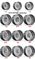 Velg Tempa FANXI 8x6.5 20x10 22x12 24x14 untuk Dodge Ram 2500/3500 26x12 26x14 26x16 8x170 untuk Ford F250 F350