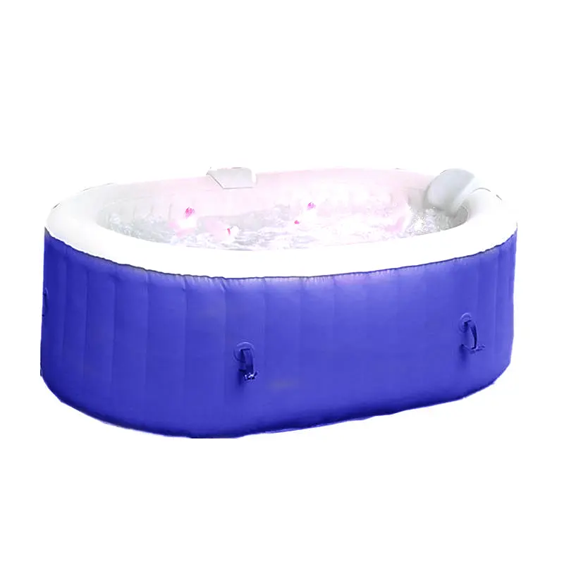 Intex — piscine Spa gonflable géante Portable de haute qualité, très Large, One piece, bain à air ovale, pour une personne