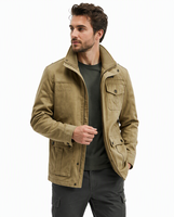 Veste longue d'hiver décontractée pour hommes coupe ajustée manteau chaud épais avec fermeture à glissière coton solide rembourré pour Parkers