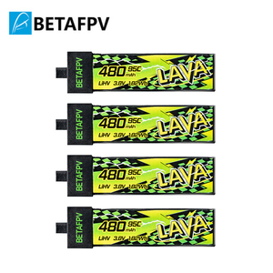 ชุดอุปกรณ์เสริมสำหรับโดรน BETAFPV รุ่น LAVA II 1S แบตเตอรี่ LiHV 95C หลายขนาด ทนทาน ใช้งานได้นาน - Product Image 3