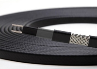 Selbst regulierendes Heiz kabel, PTC-Technologie, 200 °C hitze beständig, für Rohrleitung und Tank heizung, Direkt verkauf ab Werk