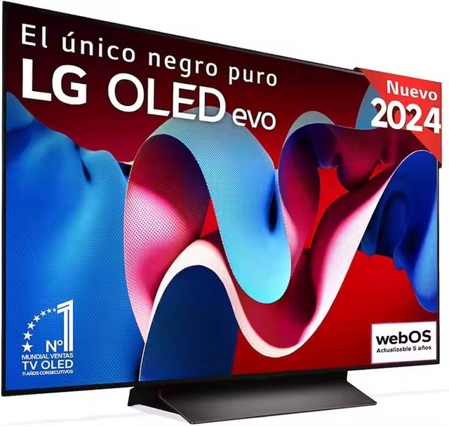Used Ready to Ship OLED >70" Smart 4K Ultra HD HDR TV with Alexa 1300HZ Black