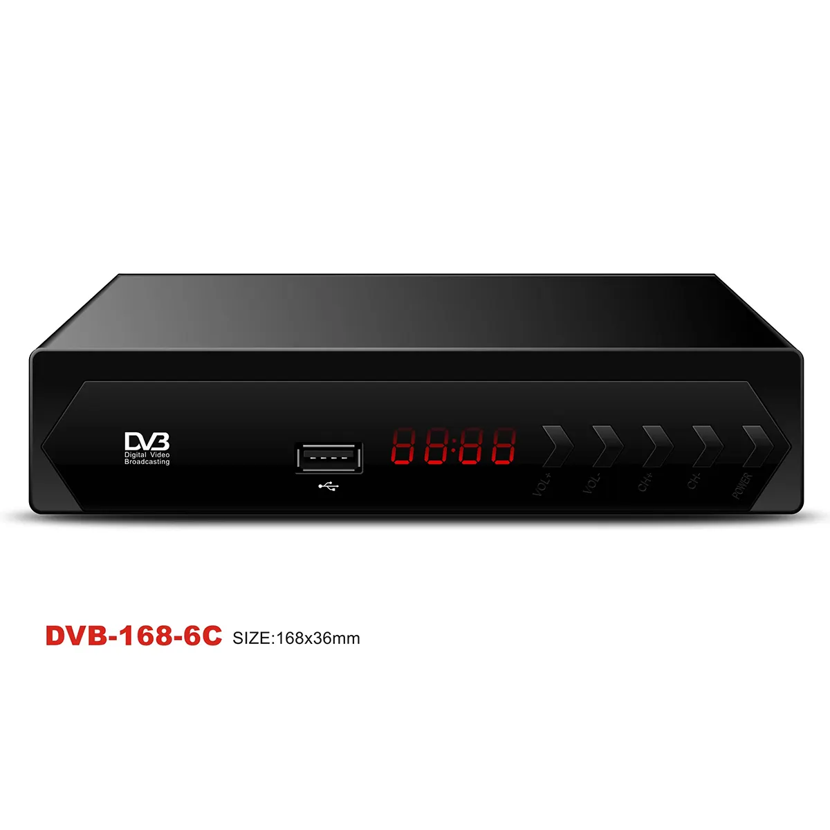 Starsat Combo ถอดรหัสทีวี DVB-T2 + $2 เสาอากาศทีวีถอดรหัสดาวเทียมแปลงกล่องทีวีตัวรับสัญญาณ DVB- T2 + DVB-S2 Combo STB ชุดกล่องด้านบน