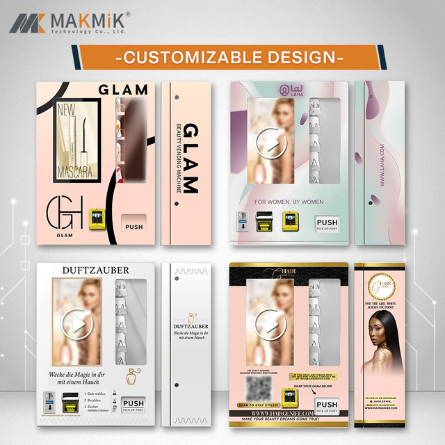 Personal Care Vending Machine for Sanitary Pads Intelligent Automatic Vending Machine System India Smart Control