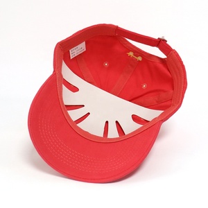 หมวกเบสบอลปักลายปรับได้ตามสั่งสำหรับคุณพ่อ หมวกแก๊ปทรงวินเทจผ้าฝ้ายซักแบบญี่ปุ่นไม่เสริมโครง - Product Image 5