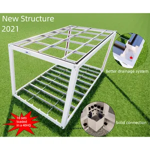2021 최신 디자인 분리형 모듈 플랫 팩 컨테이너 하우스 홈 도매