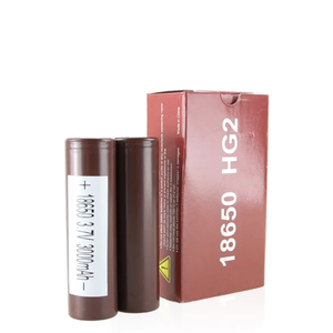 Batterie d'origine <span class=keywords><strong>HG2</strong></span> 30A 18650 à décharge élevée INR18650 <span class=keywords><strong>HG2</strong></span> 3000mAh 3.7V batterie au lithium-<span class=keywords><strong>ion</strong></span> 18650 AKKU 3000mAh 3.7V cellule <span class=keywords><strong>Li</strong></span> - Product Image 1