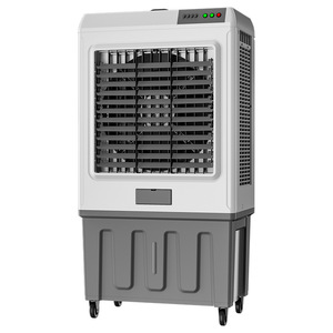 <span class=keywords><strong>Ventilador</strong></span> de Enfriamiento Individual al por Mayor, Enfriador de Aire Evaporativo de 10000 CFM con Tres Velocidades, Componentes Principales de Fábrica, Bomba y Motor - Product Image 1