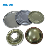 Presse à alimentation par feuille de type H JORSON CNC pour la fabrication de couvercles ronds en métal, pulvérisation supérieure et inférieure, cône et dôme