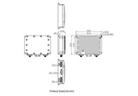 0,4-8,5GHz 10W RF-Signalverstärker