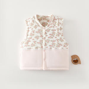 ملابس خارجية من الدرجة-A g قطن-للفتيان والفتيات ملابس خارجية غير رسمية دافئة مبطنة سميكة صلبة للخريف والشتاء ملابس خارجية - Product Image 2