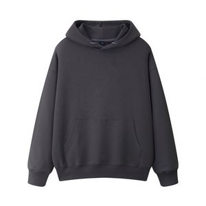 Sudaderas con Capucha de Algodón Grueso de 330 g/m² para Mujer, Sudaderas con Capucha Personalizadas Populares para Hombre - Product Image 2
