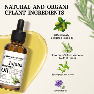 100% натуральная Органическая Сыворотка для быстрого роста волос - Product Image 5