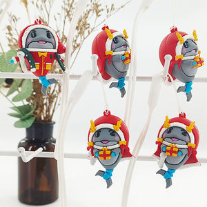 Porte-clés en silicone personnalisés, porte-clés de personnages de dessins animés personnalisés avec cordon pour un usage quotidien et accessoires de collection - Product Image 6