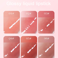 Vente en gros de nouveau style d'huile de gelée de lèvres hydratante hydratante rose rouge à lèvres liquide pour le maquillage de soin des lèvres