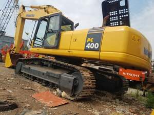 Excavadora usada de Japón Komatsu PC400 40TON/PC450 con motor/bomba 246.1kW de potencia para la venta - Product Image 3