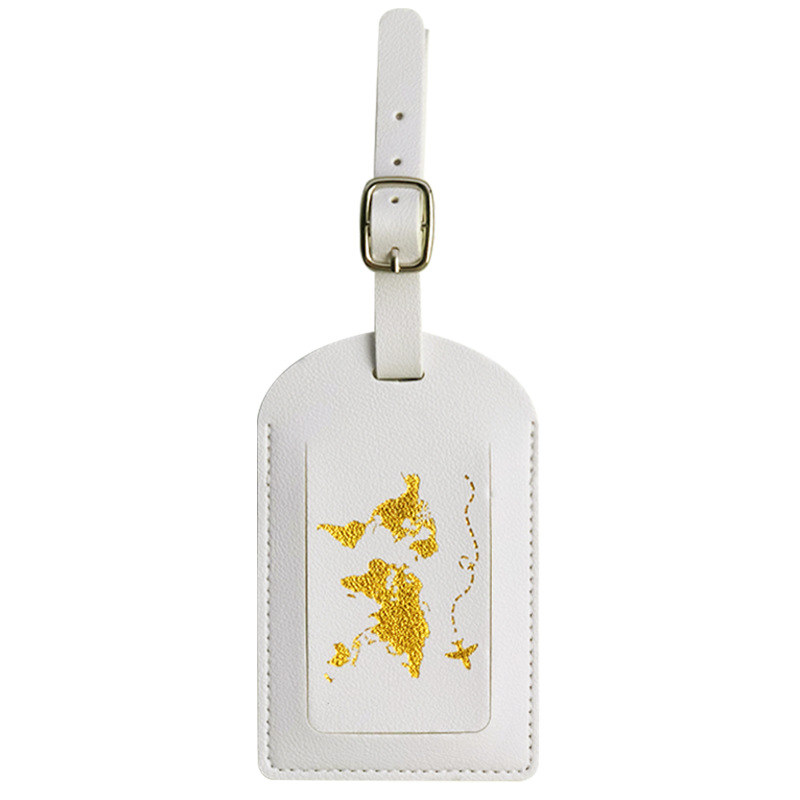 Luggage Tag-White