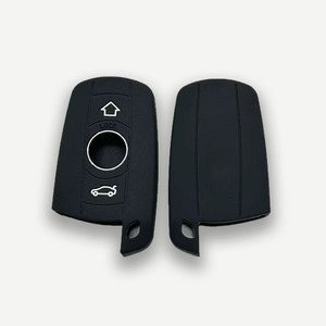 Étui de protection <span class=keywords><strong>porte</strong></span>-clés <span class=keywords><strong>porte</strong></span>-clés en silicone pour voiture, adapté pour <span class=keywords><strong>BMW</strong></span> E90 E60 E70 E87 3 5 6 Series <span class=keywords><strong>M3</strong></span> M5 X1 X5 X6 Z4 - Product Image 3