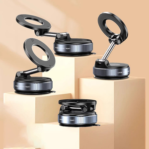 <span class=keywords><strong>Soporte</strong></span> Magnético Universal para Teléfono, Plegable, con Ventosa Metálica, Rotación de 360°, para Escritorio, <span class=keywords><strong>Coche</strong></span>, Pared, <span class=keywords><strong>Soporte</strong></span> para Smartphone - Product Image 1