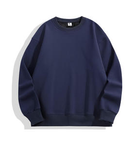 Felpa da <span class=keywords><strong>Uomo</strong></span> Plus Size, Disponibile in Diversi Colori, Vestibilità Ampia, Fodera in Pile Personalizzabile, 350g, Spessa e Comoda - Product Image 1