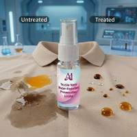 Essence liquide nano-shield invisible A1 de qualité industrielle avancée, blanc laiteux, à base de micro-silice céramique, imperméabilisante et anti-taches