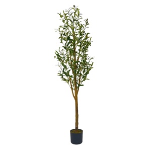 ต้นมะกอกพลาสติกยี่ห้อ <span class=keywords><strong>ZE</strong></span> ขายส่ง ทนทาน ปรับแต่งขนาดได้ เหมาะสำหรับตกแต่งบ้าน สำนักงาน ทั้งภายในและภายนอกอาคาร - Product Image 5