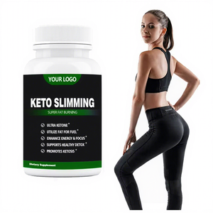 VitaSpring Keto Kapsülleri Acv Keto Diyeti Yağ Yakıcı Zayıflama Enerji Takviyeleri Özel Etiket Vegan Keto Kapsülleri - Product Image 1