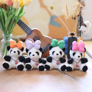 Di tendenza per la collezione Sanrio Panda peluche statuetta giocattolo in tessuto morbido - Product Image 1
