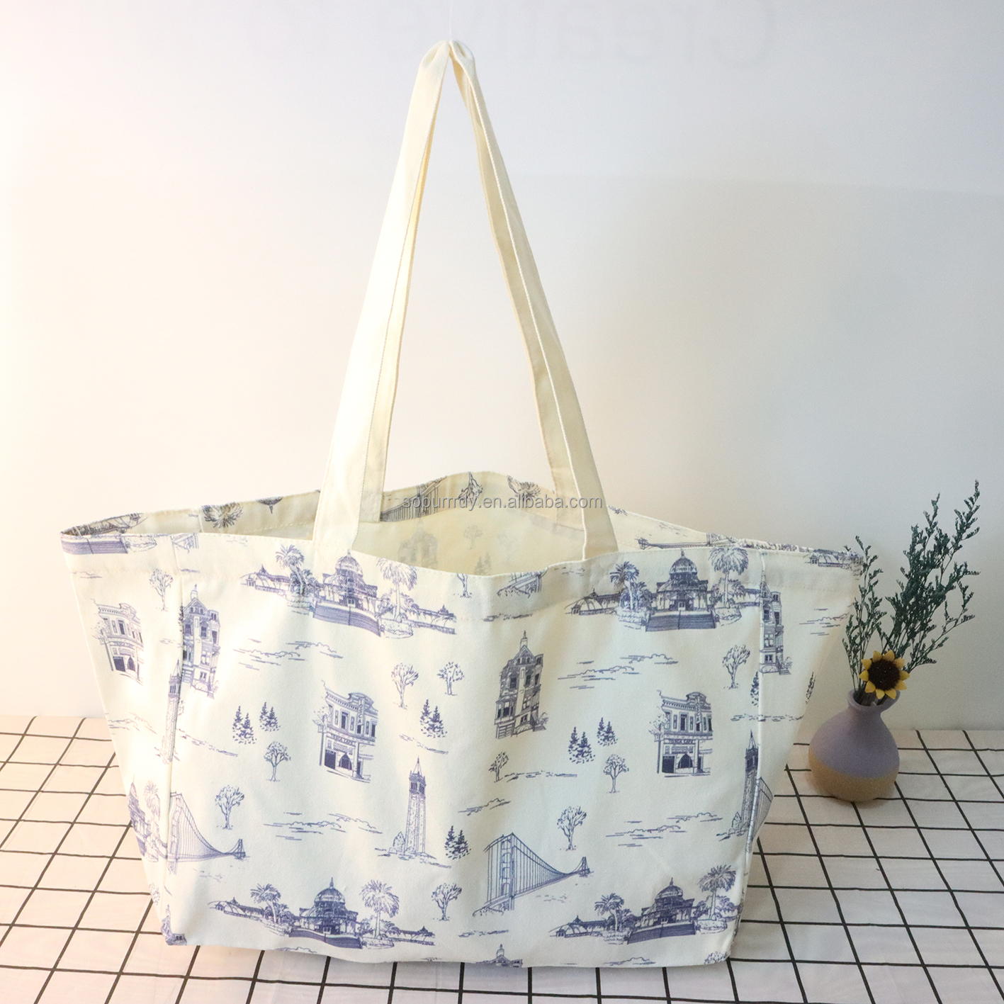 Сумка-тоут из органического полотна с логотипом на заказ, свадебная хлопковая Холщовая Сумка, большая вместимость, пляжная сумка на плечо