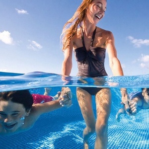 สระว่ายน้ำเป่าลมทรงสี่เหลี่ยม INTEX28272 สำหรับเด็ก รุ่น<span class=keywords><strong>บ่อ</strong></span>ปลา - Product Image 5