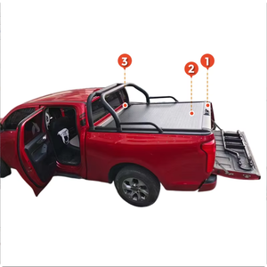 Couverture de benne rigide rétractable manuelle en aluminium, étanche, pour pick-up <span class=keywords><strong>GMC</strong></span> <span class=keywords><strong>Sierra</strong></span> 1500 2500 3500 - Product Image 1