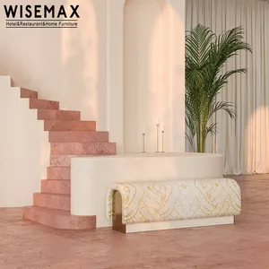 WISEMAX мебель, итальянская Роскошная спальня, кровать, стул, торговый центр, обувной стул, гостиная, диван, скамейка для дома, отеля