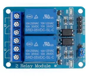 Pc Controlled Relay Board 1 2 4 8 Channel Dc 5v Relay Module 8 Channel Relay Board