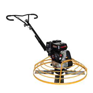 آلة تمليس الخرسانة بالبنزين من FURD مع محرك 9 حصان عالي الكفاءة وصندوق تروس - Product Image 3