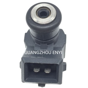 Inyector de Combustible 23250-02060 0280155870 23209-02060 para Vios Geely, Pieza de Repuesto para Automóvil de Gasolina - Product Image 1