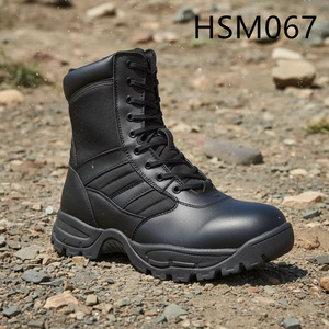 YYR, Bottes de randonnée étanches pour climats humides, design étanche, activités tout-terrain, semelle anti-acide et anti-alcali, équipement tactique, HSM324 - Product Image 4