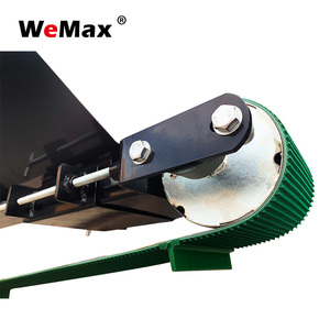 Yakacak odun konveyörleri için 6.5 hp benzinli Powered 150mm bant yükleme ve boşaltma için Log/ahşap - Product Image 5