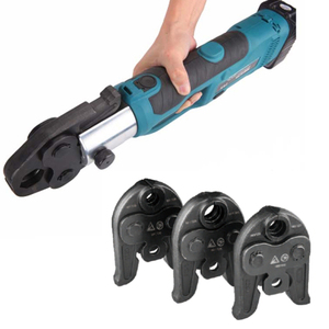 Outil de plomberie Zupper Pz-1550, presse <span class=keywords><strong>multicouche</strong></span>, outil de plomberie, autres outils, outil de sertissage hydraulique <span class=keywords><strong>pour</strong></span> tuyaux, sertisseur <span class=keywords><strong>pour</strong></span> types M, V, TH, U - Product Image 4