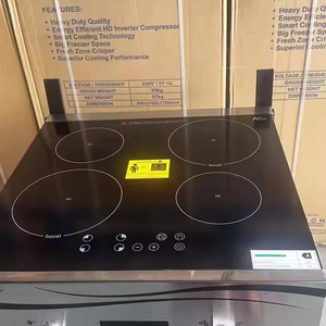 Cuisinière Autonome Quatre <span class=keywords><strong>Feux</strong></span> Électriques <span class=keywords><strong>Four</strong></span> Acier Inoxydable <span class=keywords><strong>et</strong></span> <span class=keywords><strong>Four</strong></span> Cuisinière Électrique <span class=keywords><strong>Four</strong></span> Cuisinière à <span class=keywords><strong>Gaz</strong></span> Avec <span class=keywords><strong>Four</strong></span> - Product Image 4
