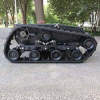 TinS-8 DC Brushless Motor 100kg Charge Utile Tout Terrain Escalade Robot Plate-Forme Robot avec CE