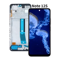 Pantalla LCD para Smartphone Redmi Note 12S Incell de 6.43 Pulgadas, Repuesto de Pantalla Táctil LCD para Teléfono Móvil, Precio de Fábrica