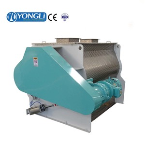 Đôi trục mái chèo <span class=keywords><strong>Mixer</strong></span> Máy xay sinh tố gia súc trang trại động vật thức ăn trộn để bán trong Nam Phi Châu Á Nga - Product Image 1